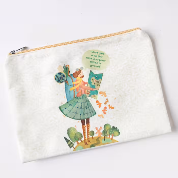 پوشه پارچه ای بزرگ جهانگرد دات نوت (dotnote)