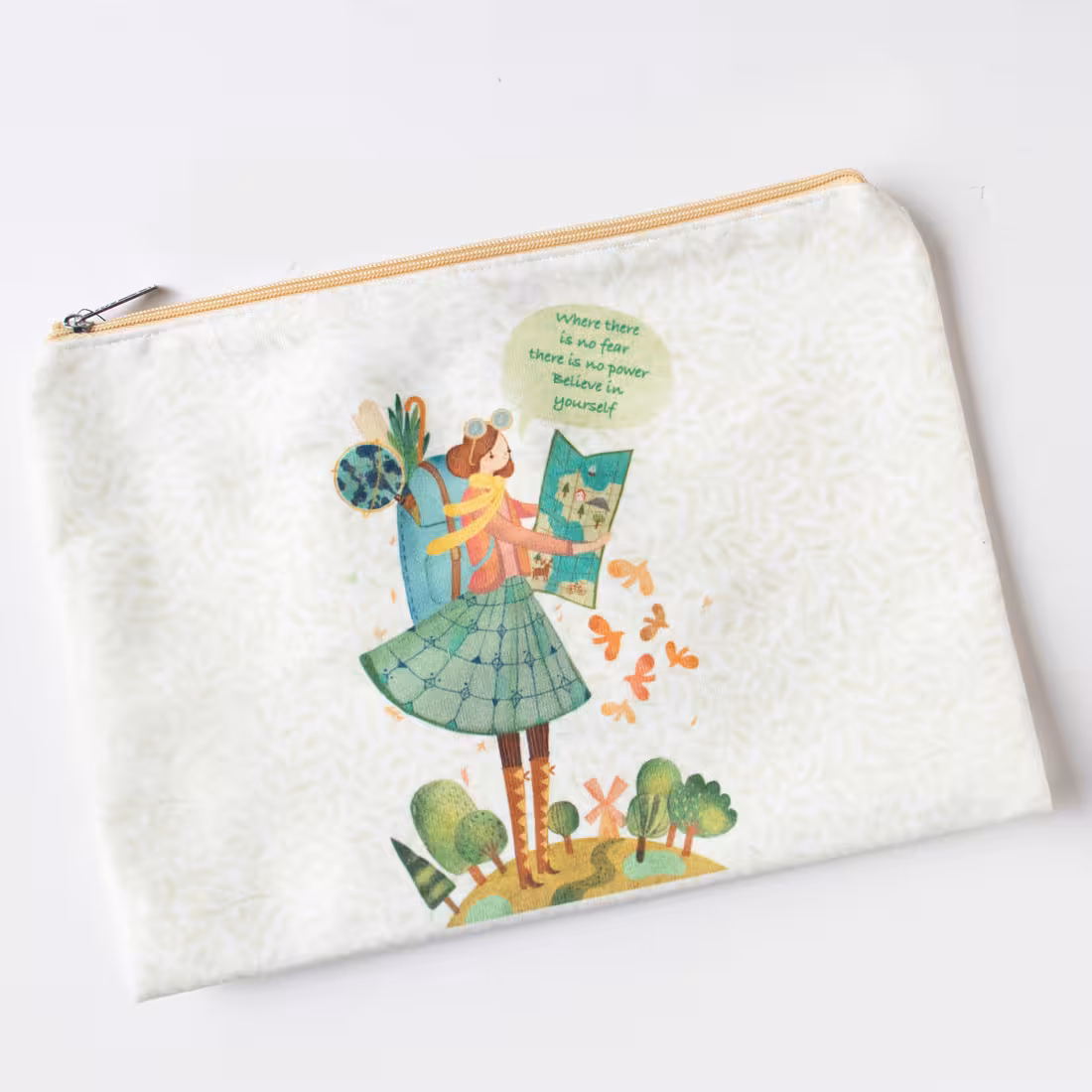 پوشه پارچه ای بزرگ جهانگرد دات نوت (dotnote)