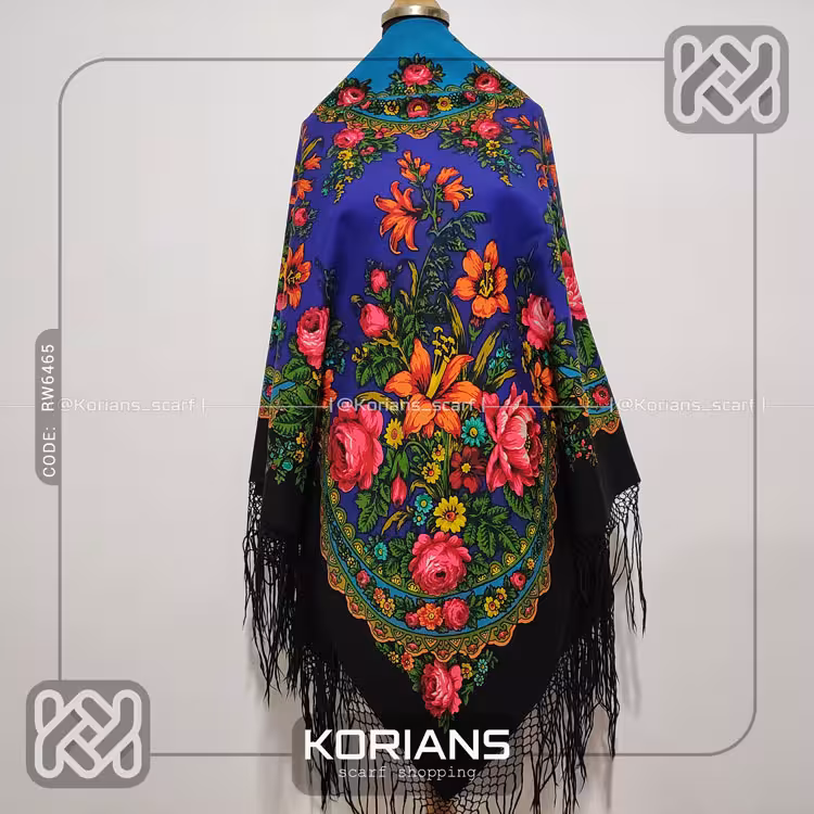 خرید روسری کد rw6465