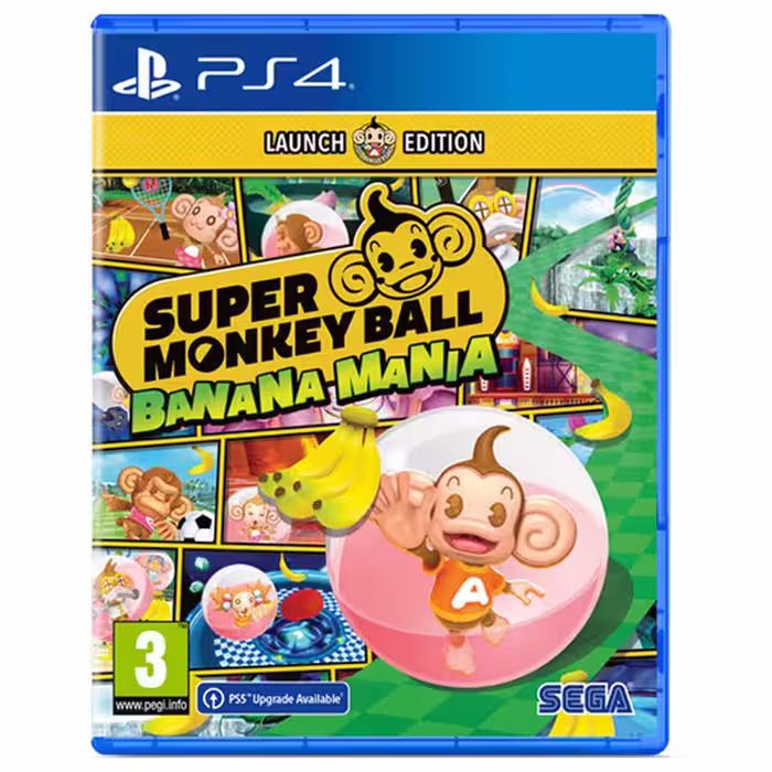 Super Monkey Ball: Banana Mania – PS4