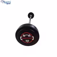 باربل صاف رکورد وزن 20 کیلوگرم Straight barbell
