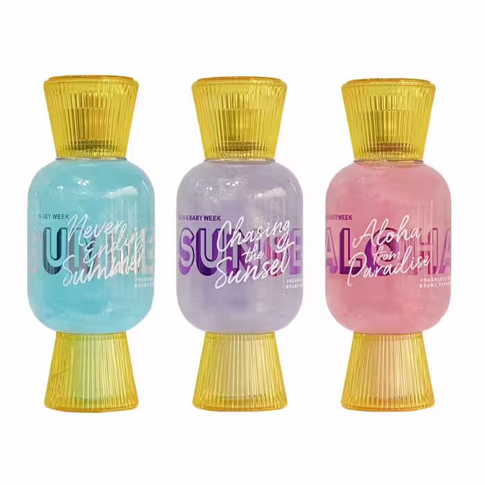بادی اسپلش شاین آبنباتی bath & week  حجم 200ml