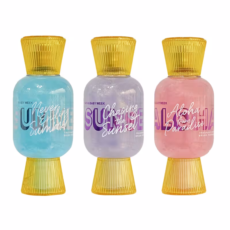 بادی اسپلش شاین آبنباتی bath & week  حجم 200ml