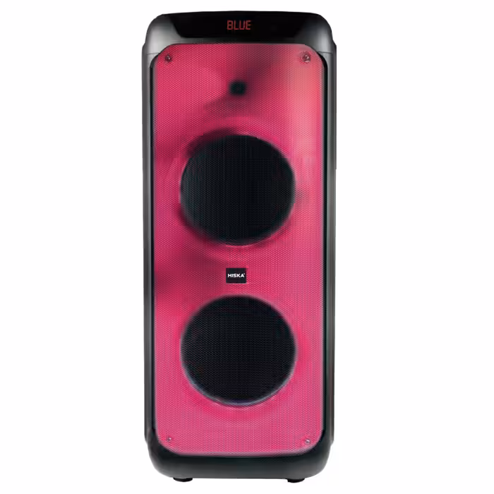 اسپیکر بلوتوثی قابل حمل هیسکا مدل PARTY BOX 1014