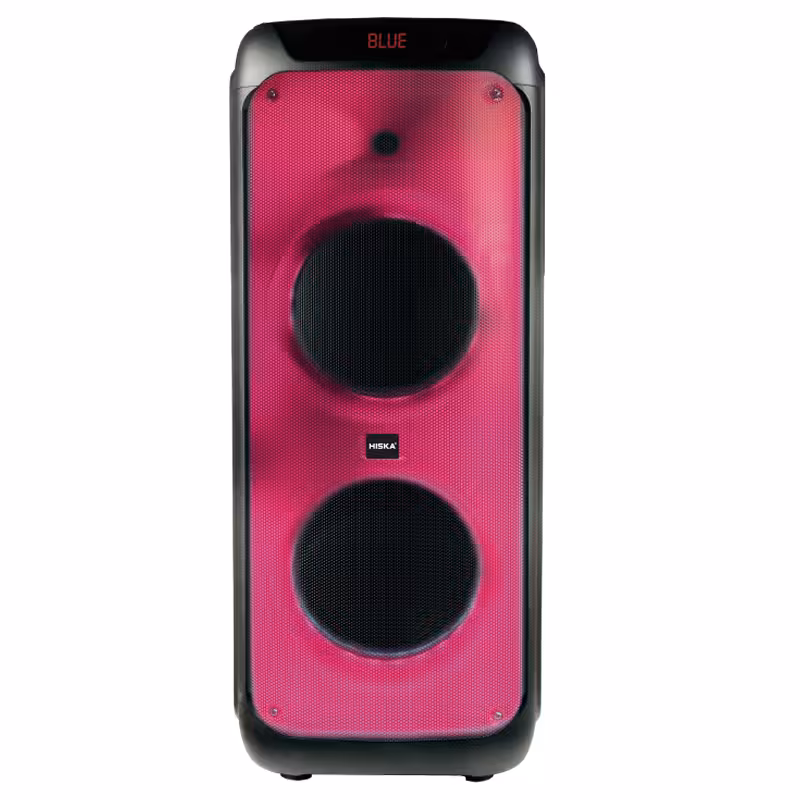 اسپیکر بلوتوثی قابل حمل هیسکا مدل PARTY BOX 1014