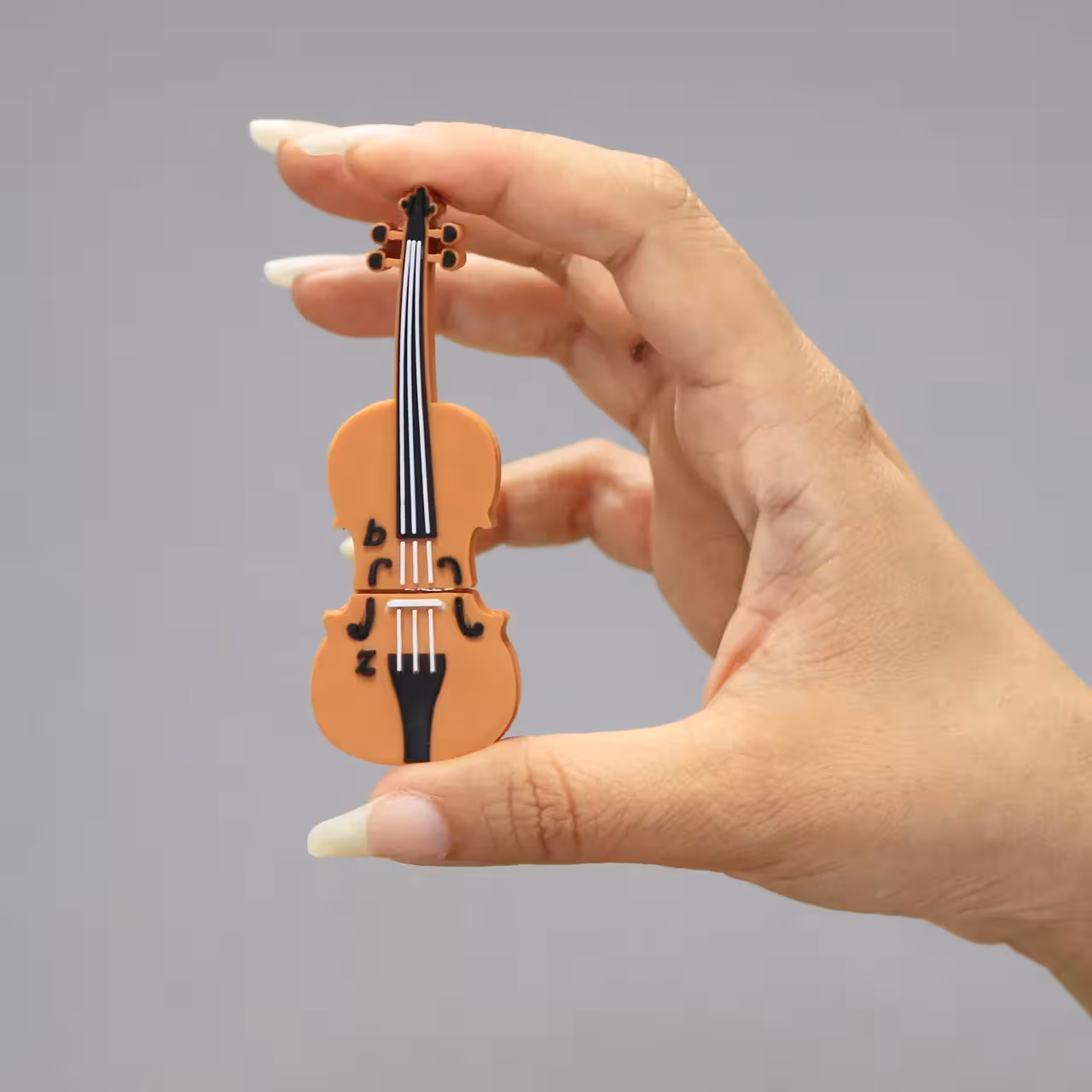 فلش مموری طرح ویولون مدل Ul-PVC-Violin03 ظرفیت 32 گیگابایت