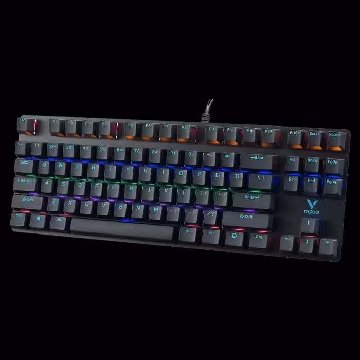 خرید کيبورد Rapoo V500PRO 87 TKL با بهترین قیمت