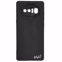 قاب ژله ای Porsche Design محافظ لنزدار مناسب برای Samsung Galaxy Note8-مشکی