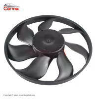 پروانه فن رادیاتور اچ سی کراس شرکتی