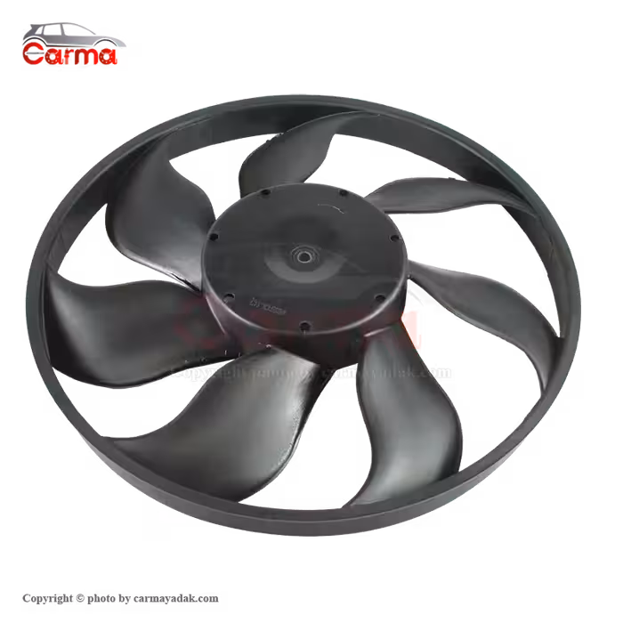 پروانه فن رادیاتور اچ سی کراس شرکتی