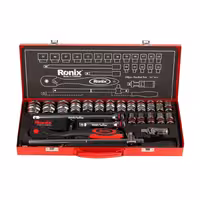 آچار بکس 24 عددی رونیکس 1/2 اینچ مدل RH-2624