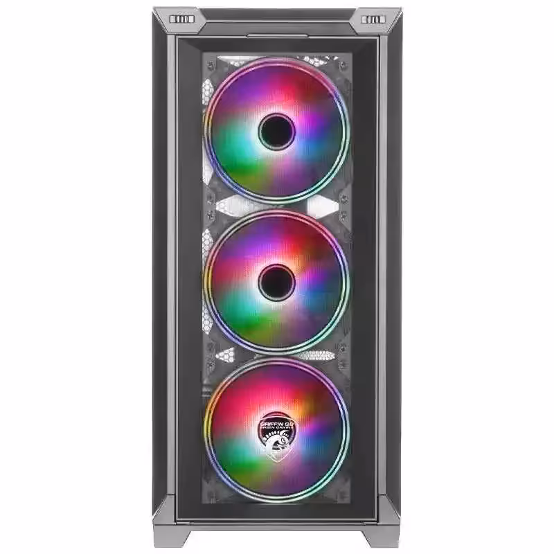 خرید و قیمت کیس کامپیوتر گیمینگ گرین مدل GREEN GRIFFIN G9