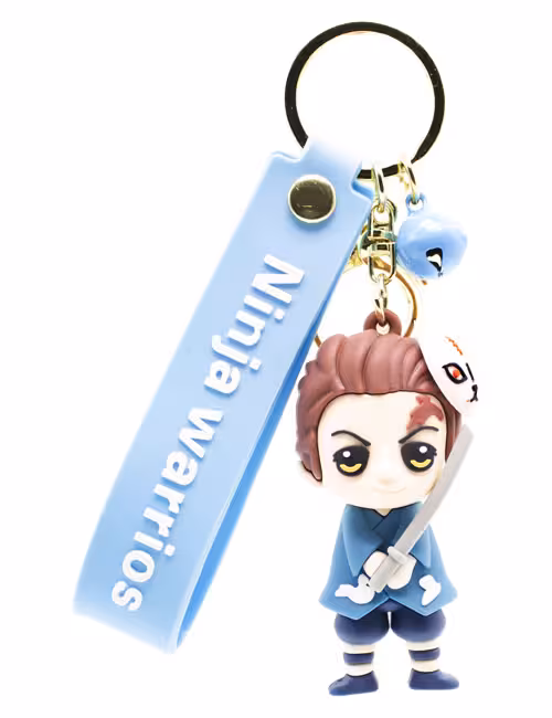 جاکلیدی سیلیکونی فانتزی طرح تانجیرو کامادو