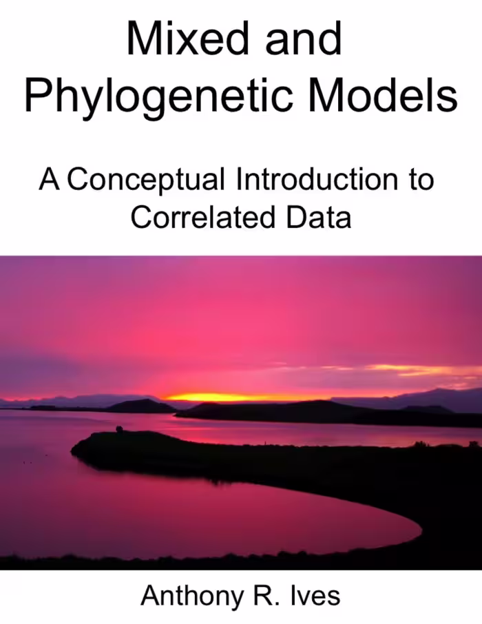 خرید و دانلود نسخه کامل کتاب Mixed and Phylogenetic Models: A Conceptual Introduction to Correlated Data