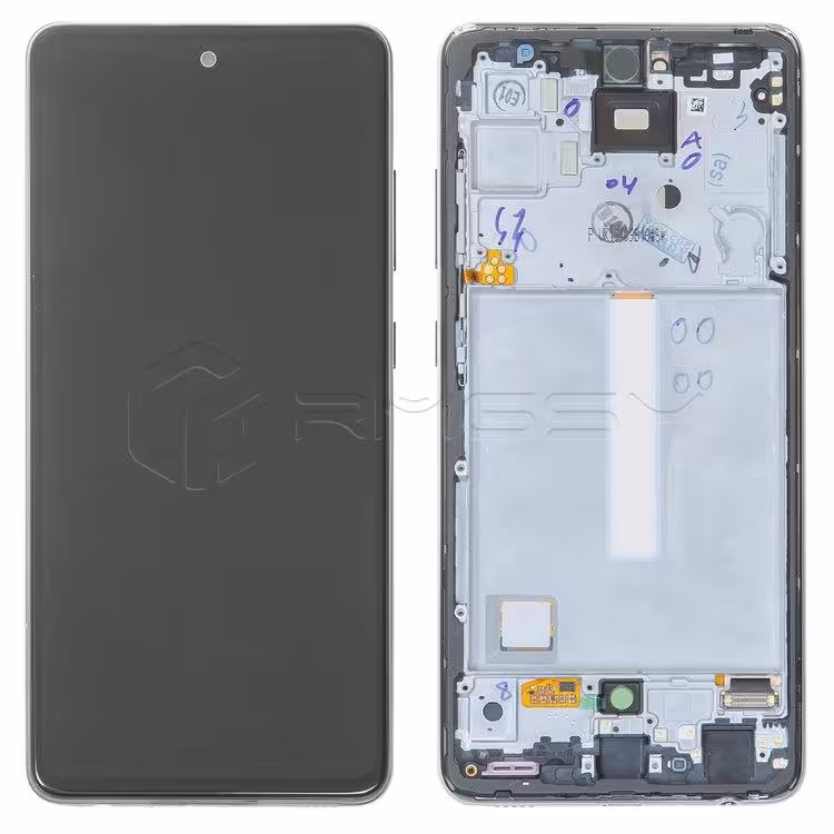 تاچ ال سی دی سامسونگ A52 4G A525 شرکتی با فریم