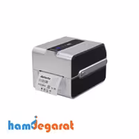 لیبل پرینتر نیمه صنعتی گینشا GS2406T plus Lan