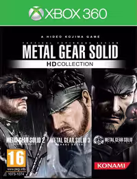 بازی Metal Gear Solid HD Collection برای XBOX 360