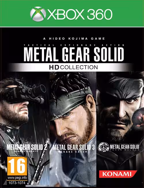 بازی Metal Gear Solid HD Collection برای XBOX 360