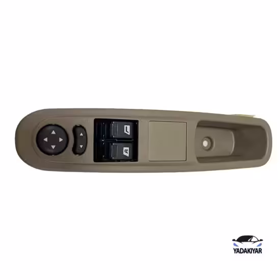 کلید شیشه بالابراس ال ایکس با قاب جلو چپ – کروز