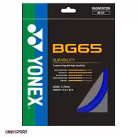 زه راکت بدمینتون یونکس Yonex BG65 رنگ ابی کد M8841