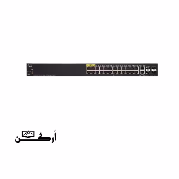 سوئیچ 28 پورت سیسکو مدل SG350-28P