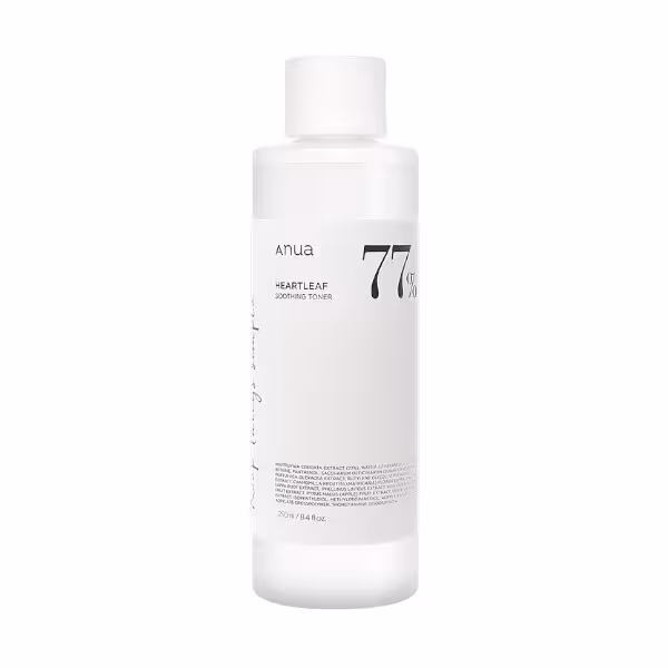 تونر تسکین دهنده آنوا ( ANUA – Heartleaf 77% Soothing Toner )