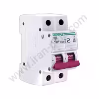 فیوز مینیاتوری دوپل 63 آمپر دناالکتریک مدل C63-6KA