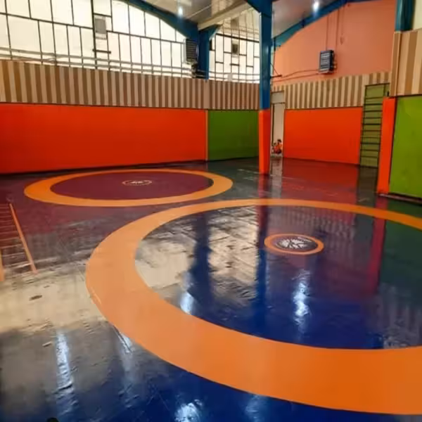 تشک کشتی ابعاد 10در10 ضخامت 5 سانت با روکش کره ای