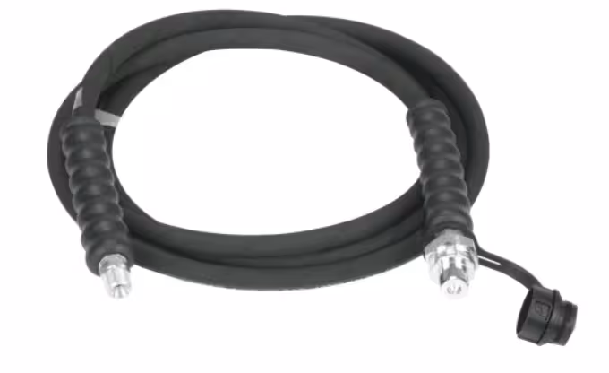 شیلنگ هیدرولیک لاستیکی فشار قوی ، 0٫25 اینچ قطر داخلی مدل HC9206 6 فوت