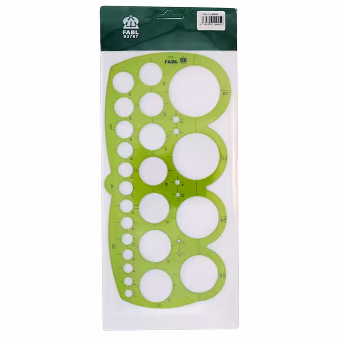 شابلون دايره فابل