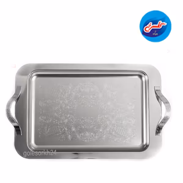 سینی استیل بزرگ 332P
