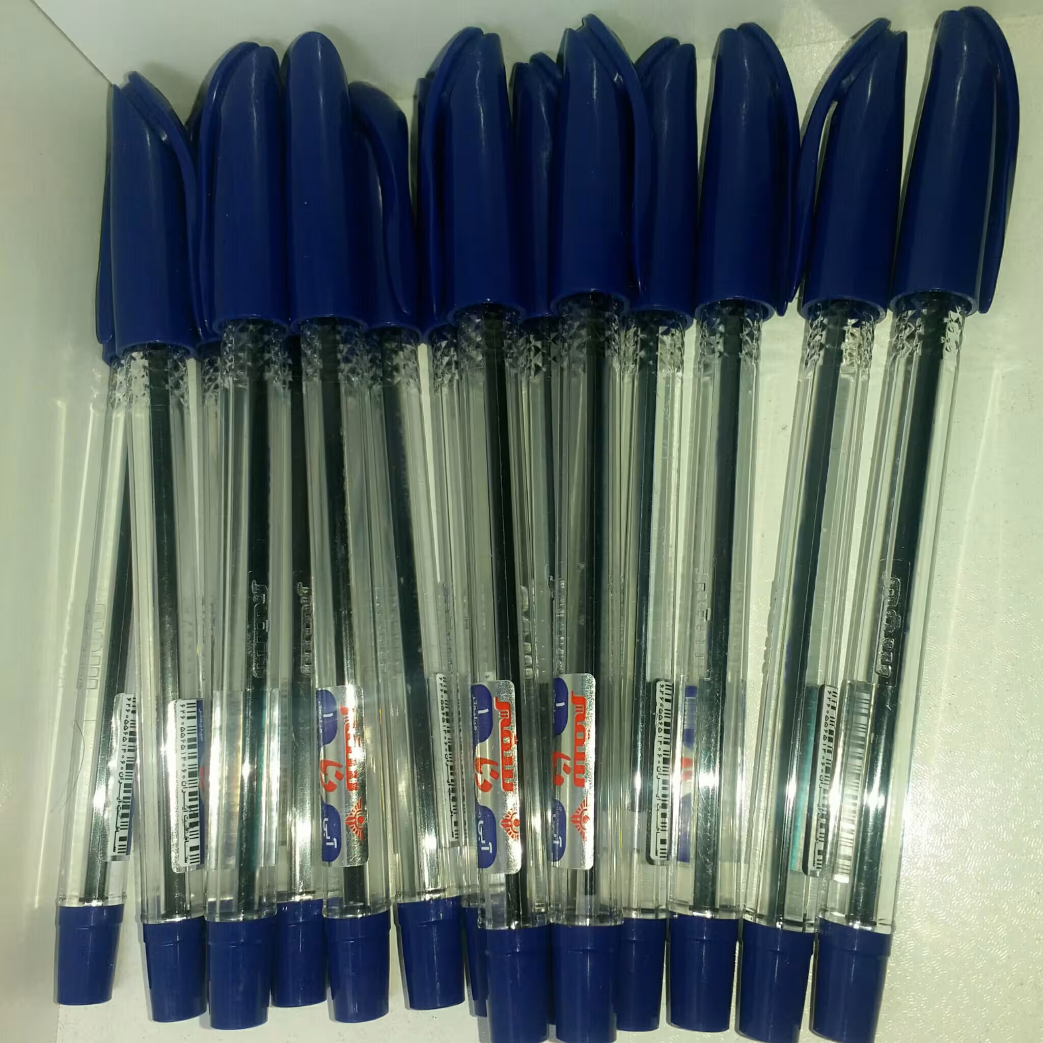 خودکار آبی 1mm مارک سفیر (دنا)