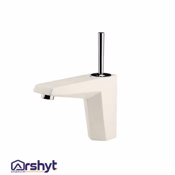 شیر روشویی شودر مدل تیفانی شیری کروم - لوازم خانه و آشپزخانه آرشیت