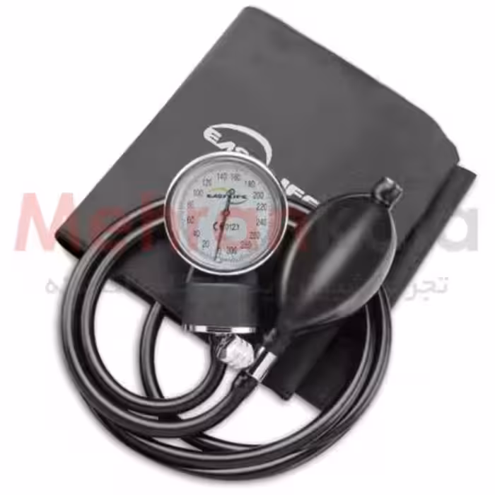 فشارسنج عقربه ای ایزی لایف مدل HS-2000 به همراه گوشی ایزی لایف مدل HS-30B