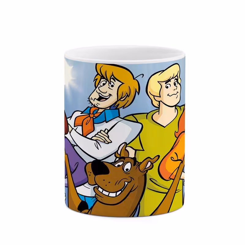 ماگ چیتوکالا مدل کارتون Scooby Doo کد mgh23082