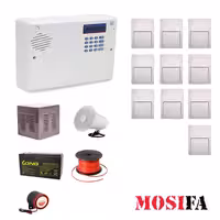 پکیج دزدگیر اماکن سایلکس سیمکارتی مدل SF10