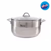 قابلمه استیل نزاز سایز 32  کد 1032