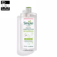 میسلار واتر پوست حساس سیمپل حجم 400ml