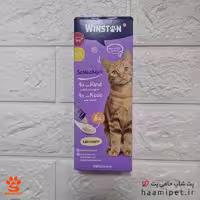 بستنی گربه وینستون با طعم گوشت و پنیر 8 عددی