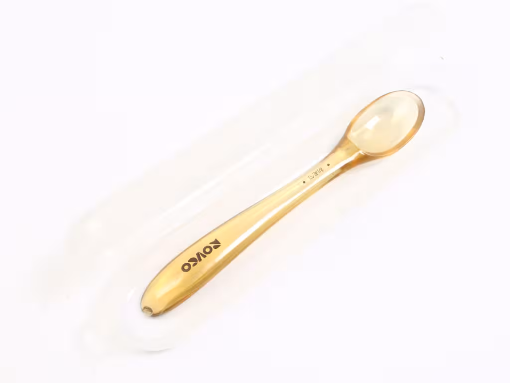 قاشق نوزادی موم عسل قابدار رووکو rovco کد C2017