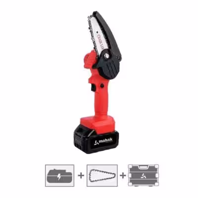 اره زنجیری شارژی محک MCS-110 Li kit