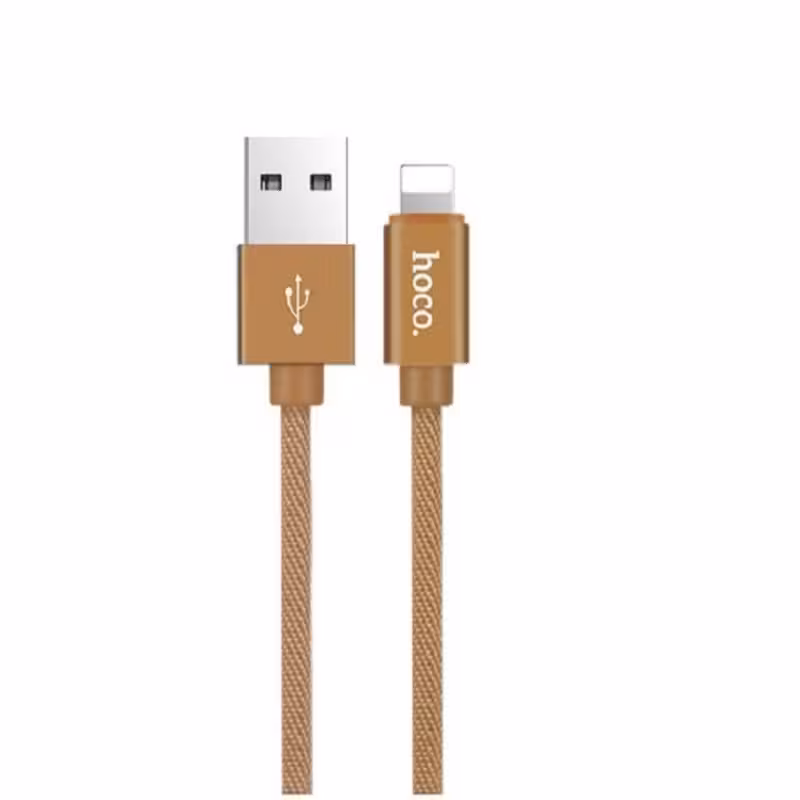 کابل تبدیل USB به لایتنینگ هوکو مدل U13 طول 0.5 متر