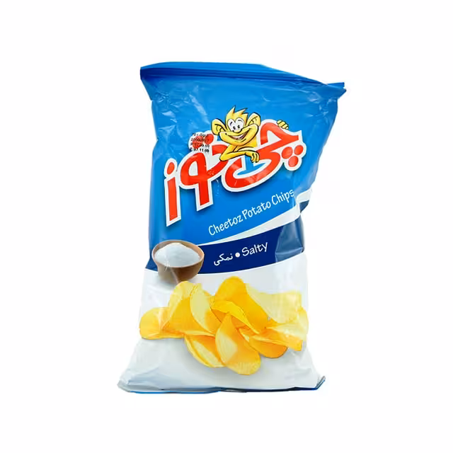 چیپس نمکی چی توز 65 گرمی