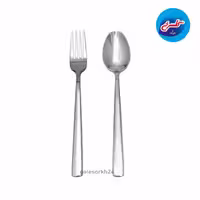 قاشق چنگال تیسا مدل شیکاگو 6 عدد قاشق و 6 عدد چنگال