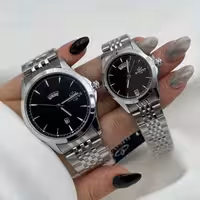 ست اورجینال ساعت مردانه و زنانه الگانس