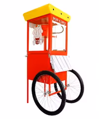 پفیلاساز کالسکه ای گازی برقی سبزیران تیرکس