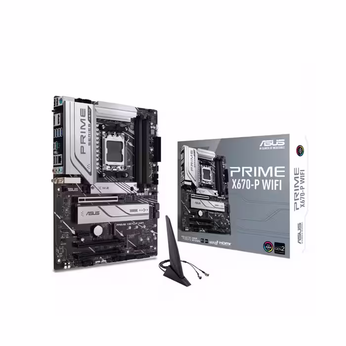 مادربرد ایسوس Prime X670-P WIFI D5