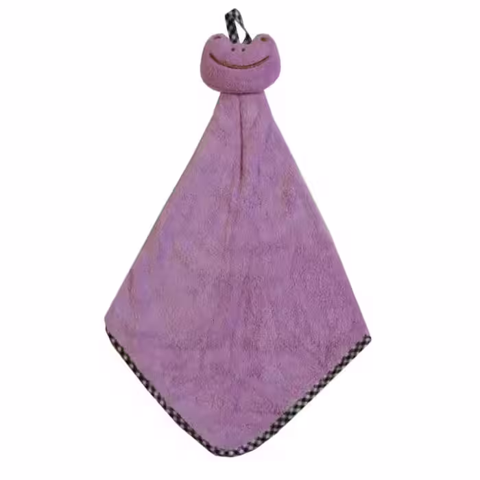 تیروژ حوله 30×20 طرح قورباغه کوچک