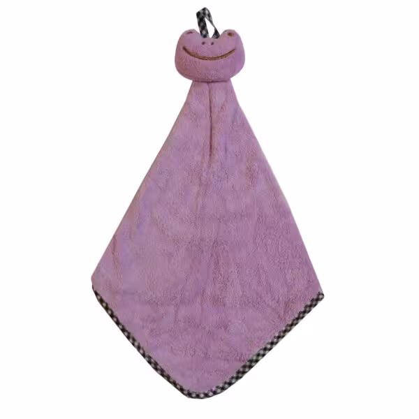 تیروژ حوله 30×20 طرح قورباغه کوچک