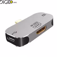 تبدیل سه کاره تایپ سی MINI TECH